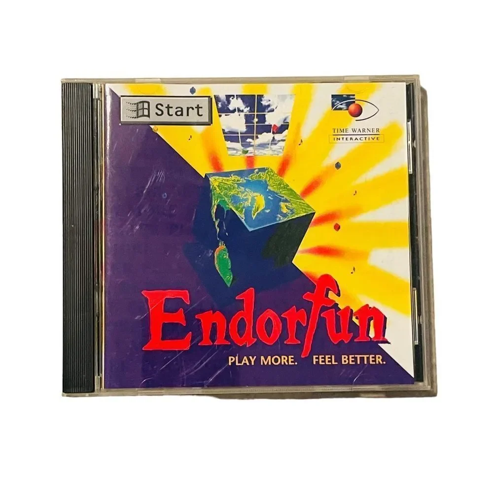 10/$25🦋 Endorfun PC Game by Time Warner Interactive Inc.